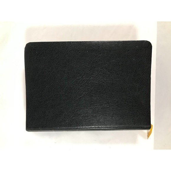 The Holy Bible King James Version Thomas & Sons Self-Pronouncing Long primer EUC - Picture 4 of 16